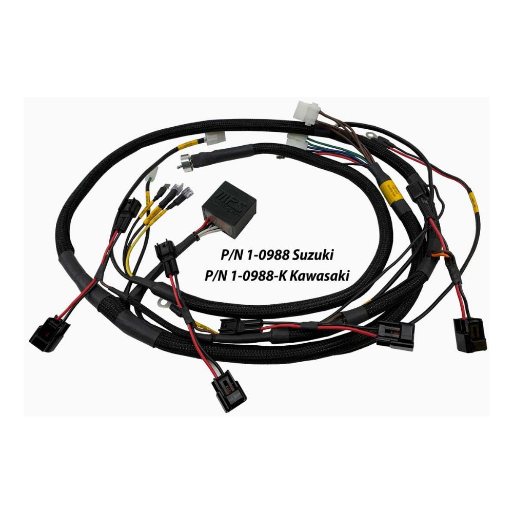 MPS Digital Kill air shifter plug and play KIT – Hard Times Parts