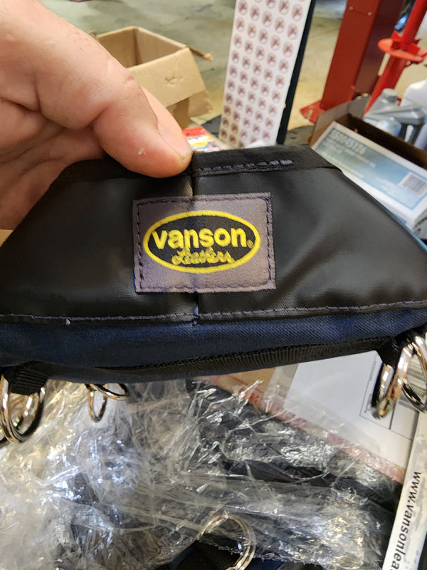 Vanson hayabusa low profile Grudge engine diaper