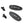Load image into Gallery viewer, Mirror Block Off Plate Set Carbon Fiber Hayabusa (99-20)