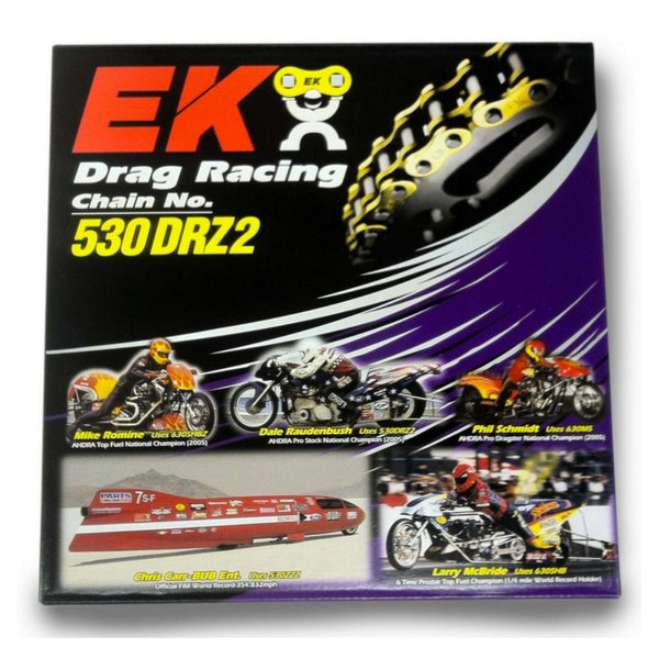 EK Drag Racing Chain - 530 DRZ2