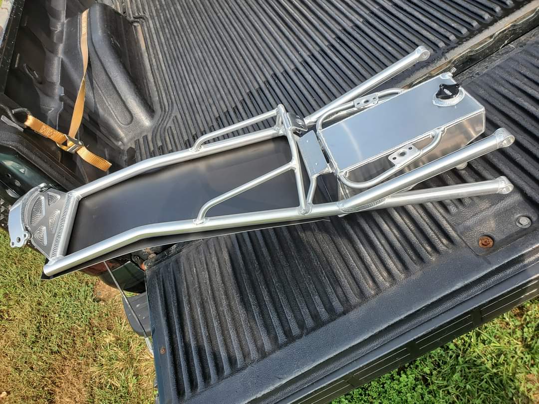 DME Subframe and Fuel cell for Zx14 – Hard Times Parts