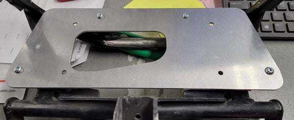 DME Holley Pro Dash 6.86 mount