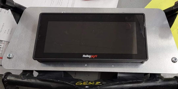 DME Holley Pro Dash 6.86 mount