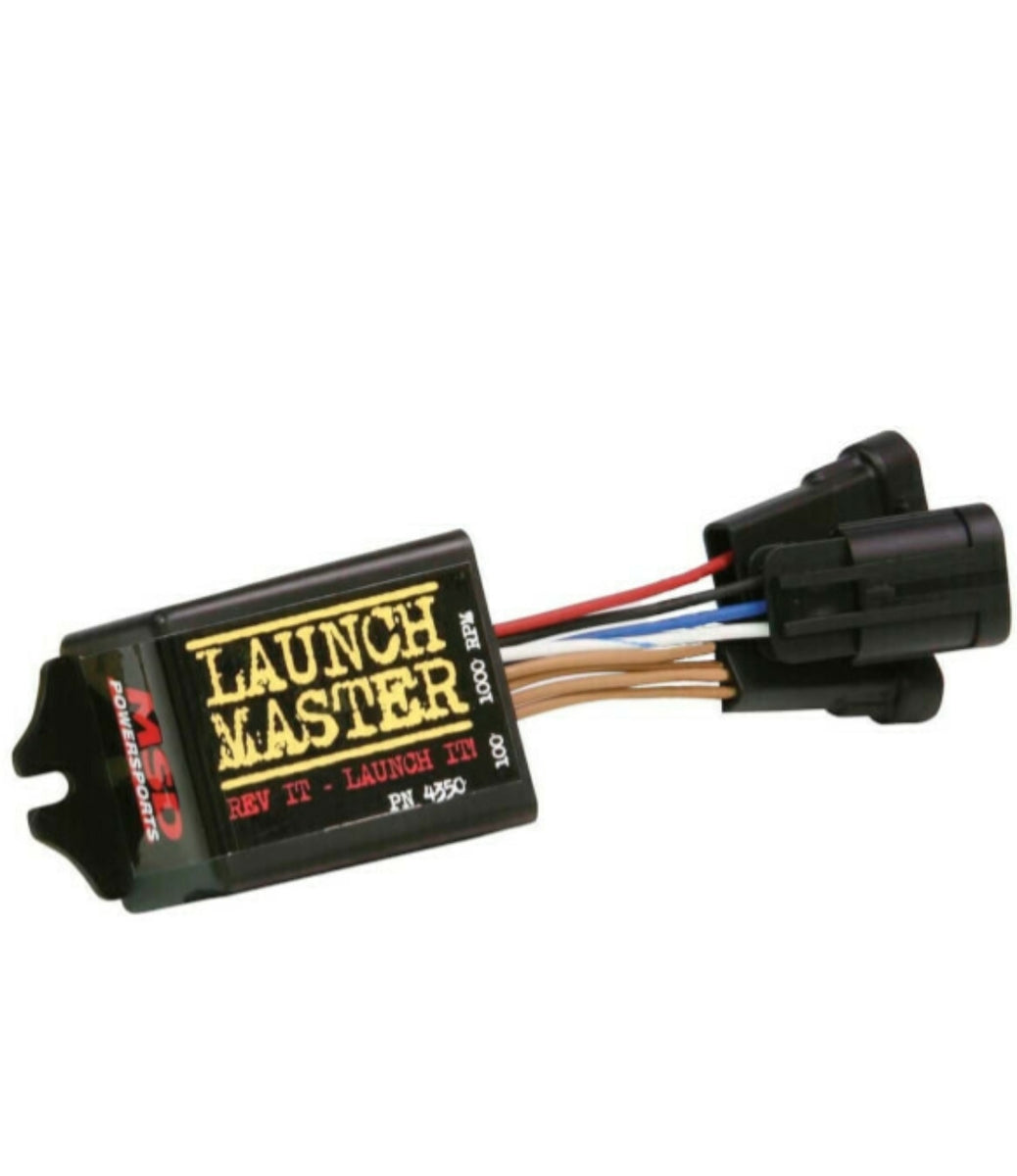 MSD Sport Bike Launch Master Rev Limiter 2 Step – Hard Times Parts