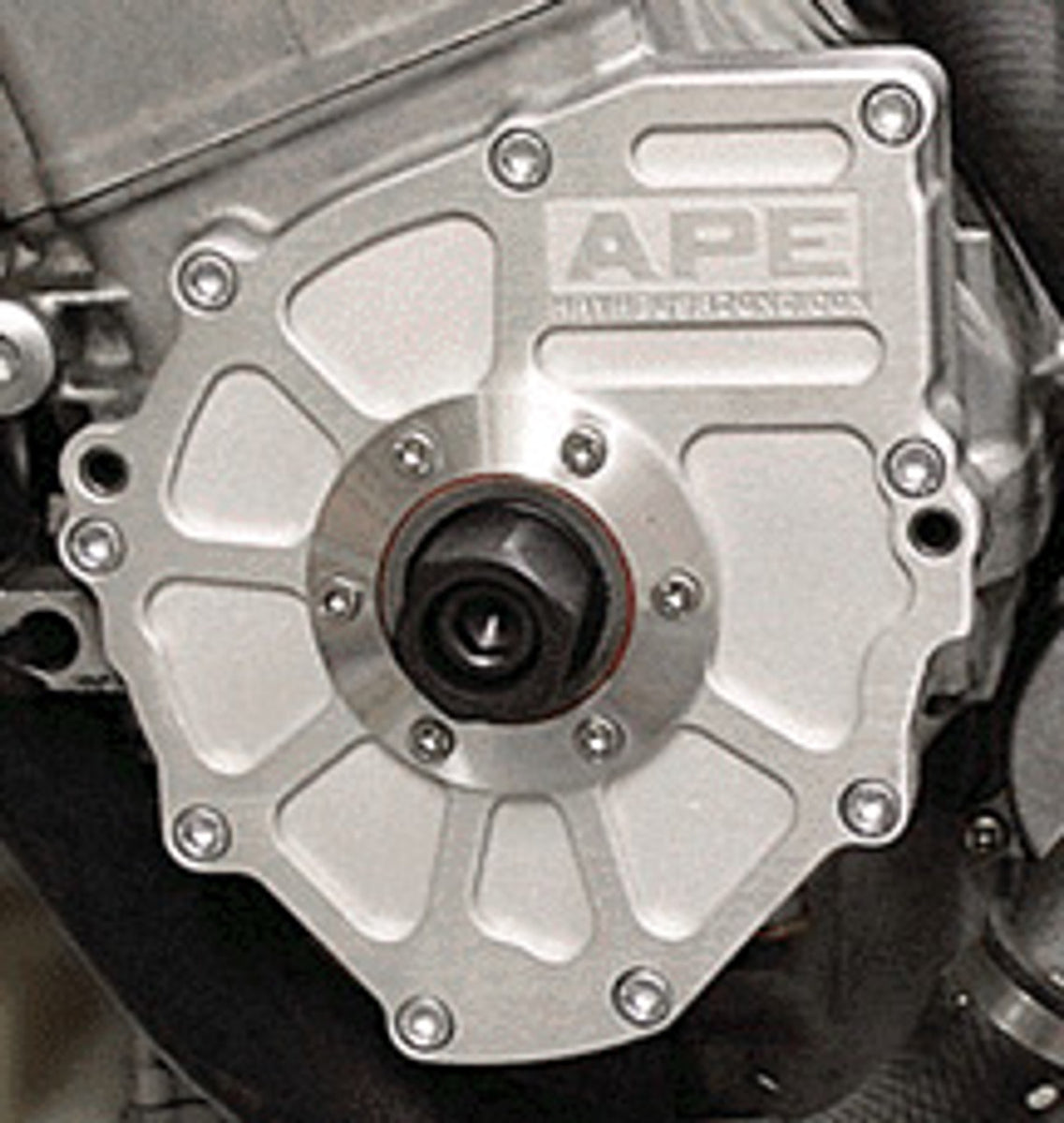 APE Billet Starter Plate Suzuki GSX1300R Hayabusa (99-19) – Hard