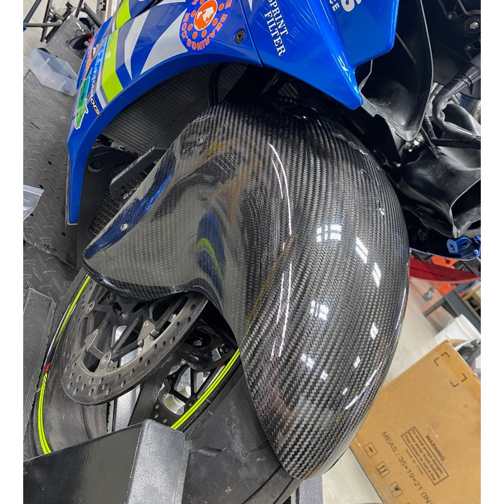 GSXR1000 AERO FRONT FENDER (17-21) – Hard Times Parts