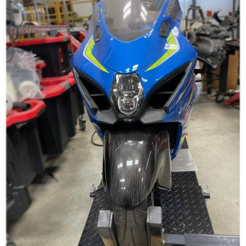GSXR1000 AERO FRONT FENDER (17-21) – Hard Times Parts