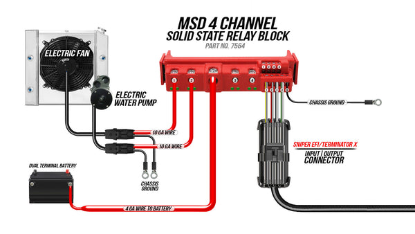MSD STAND ALONE SOLID STATE RELAY