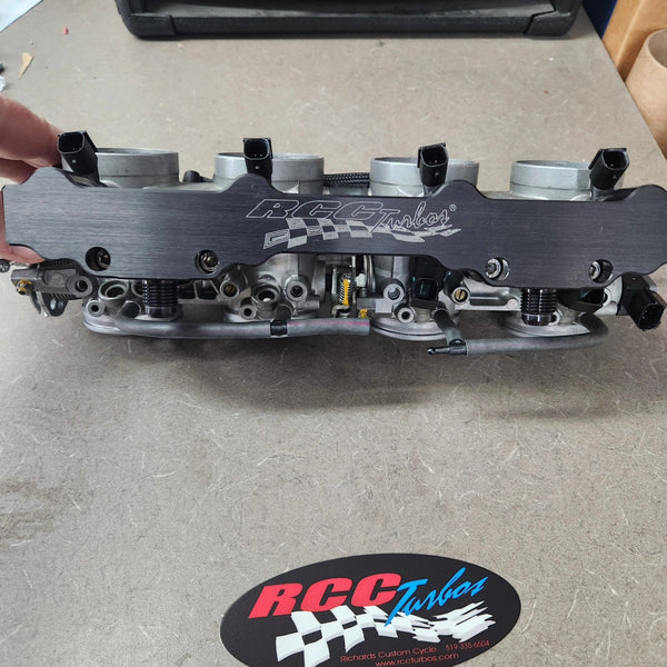 RCC Billet Fuel Rail 07-08 GSXR 1000
