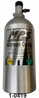 Nitrous bottles