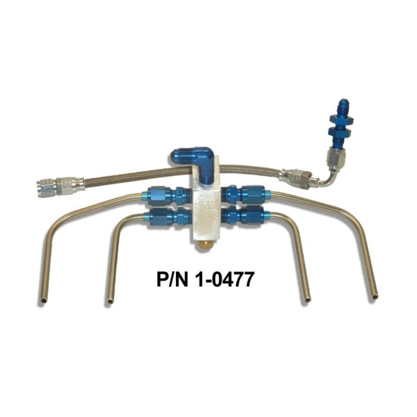 MPS Spyder Nitrous Spray System