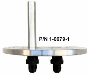 MPS External Pump Fuel Plate