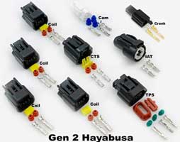 Bike Specific Connectors