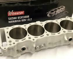 Wossner Cylinder Block Suzuki Hayabusa (99-24) – Hard Times Parts