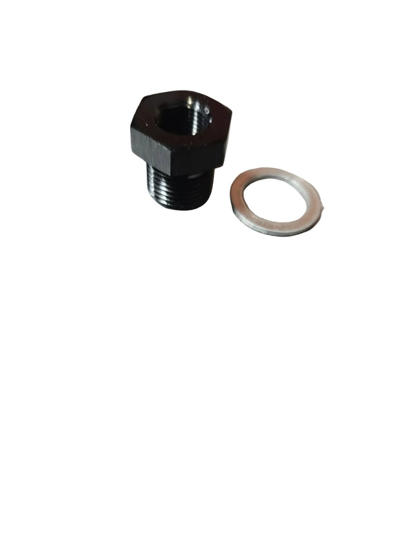 Oil pressure adaptor