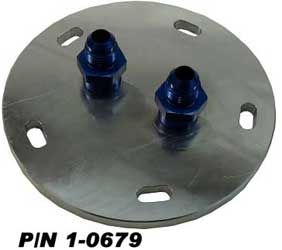 MPS External Pump Fuel Plate