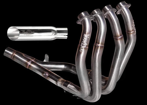 VooDoo SHORTY 4 INTO 1  GSX1300R HAYABUSA