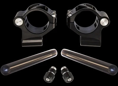 VooDoo Custom Motorcycle Components  CLIP ON handle bars