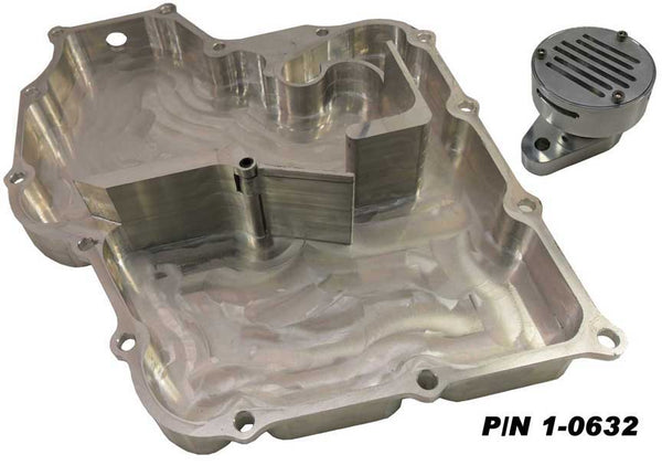 MPS Billet Aluminum Hayabusa Low Profile Oil Pans