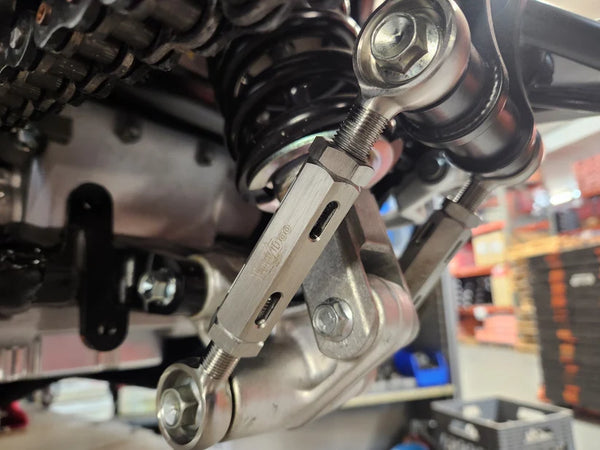 VOODOO LOWERING LINK ADJUSTABLE HAYABUSA 99-26 VLLABUSAJ9N