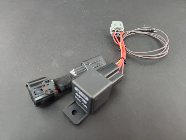 Ignition switch delete harness