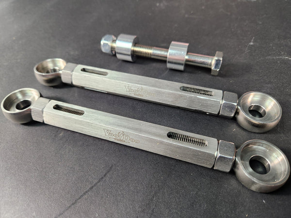 VooDoo LOWERING LINK ADJUSTABLE ZX14 06-25 VLLAZX14K6N