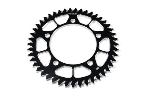 Vortex V4 Lightweight Rear Sprocket Black Machined