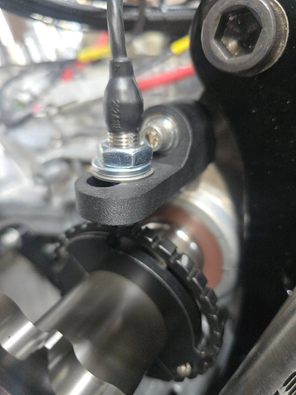 Hayabusa wheel speed sensor mount