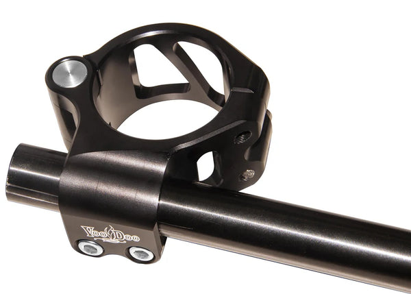 VooDoo Custom Motorcycle Components  CLIP ON handle bars