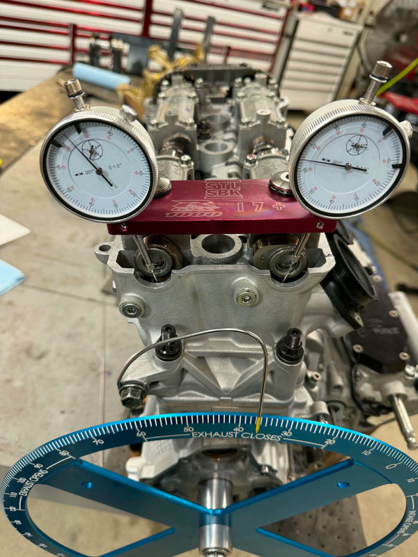 STL super bike dial indicator kit 2017+ GSXR 1000