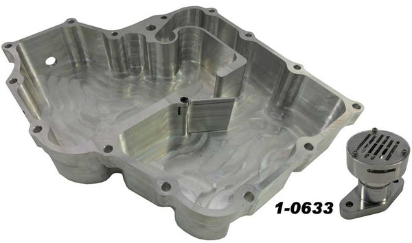 MPS Billet Aluminum Hayabusa Low Profile Oil Pans