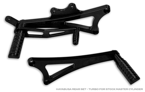 Hayabusa | Turbo Rear Sets