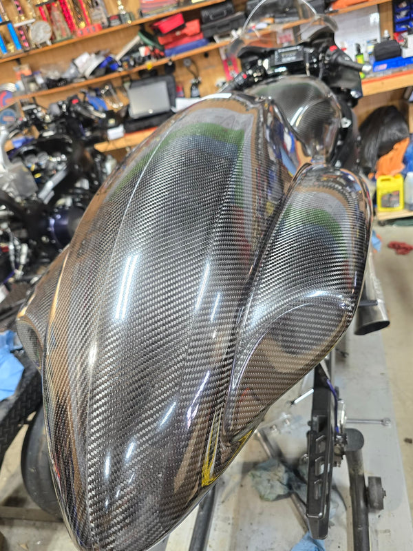 DME Carbon X Tail Hayabusa