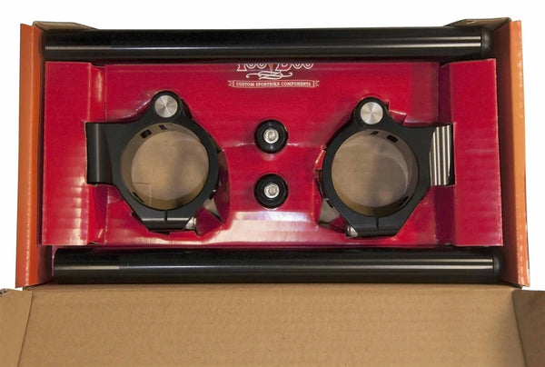 VooDoo Custom Motorcycle Components  CLIP ON handle bars