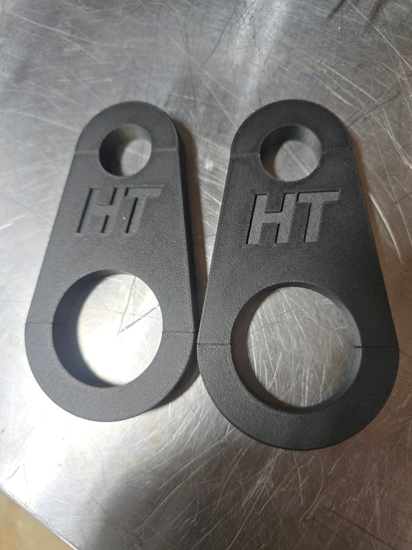 Shock Reservoir subframe mount