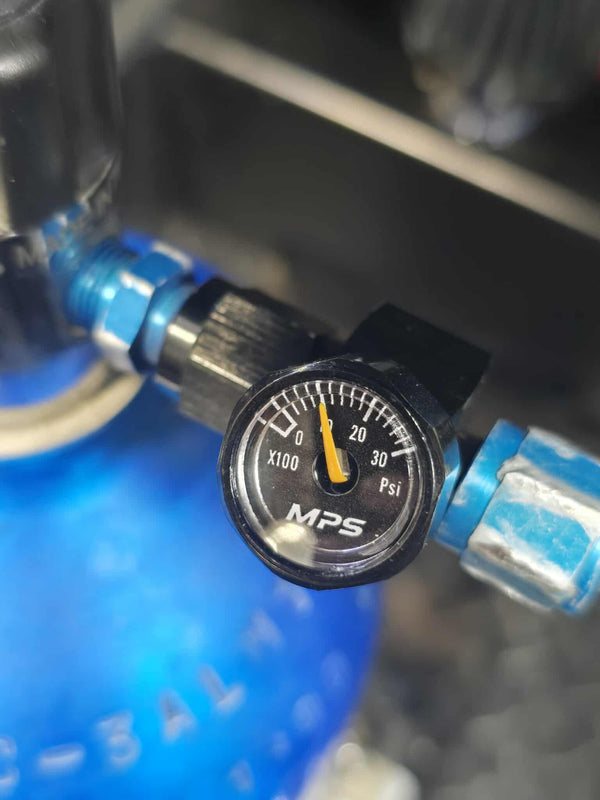 Small 0-3000psi Guage