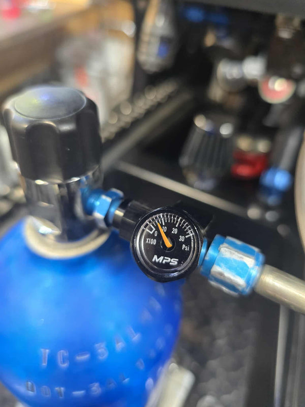 Small 0-3000psi Guage