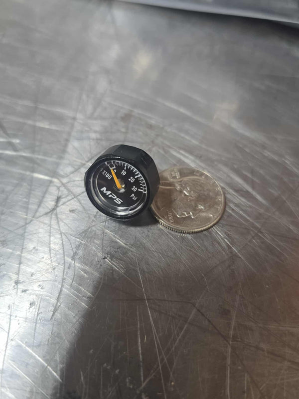 Small 0-3000psi Guage
