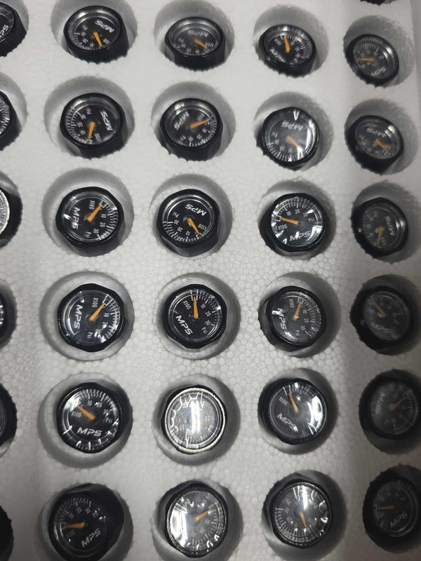Small 0-3000psi Guage