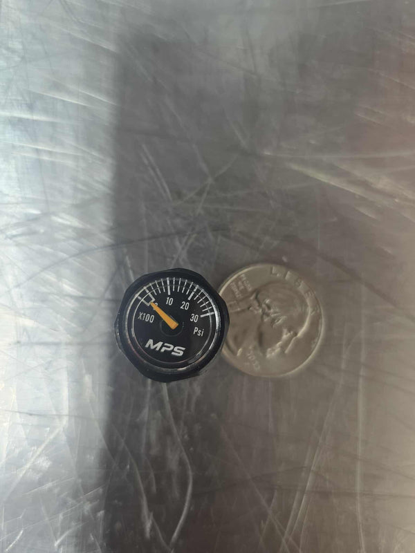Small 0-3000psi Guage