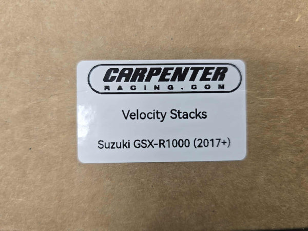 Carpenter Racing 2017+ GSXR-1000 Velocity Stacks
