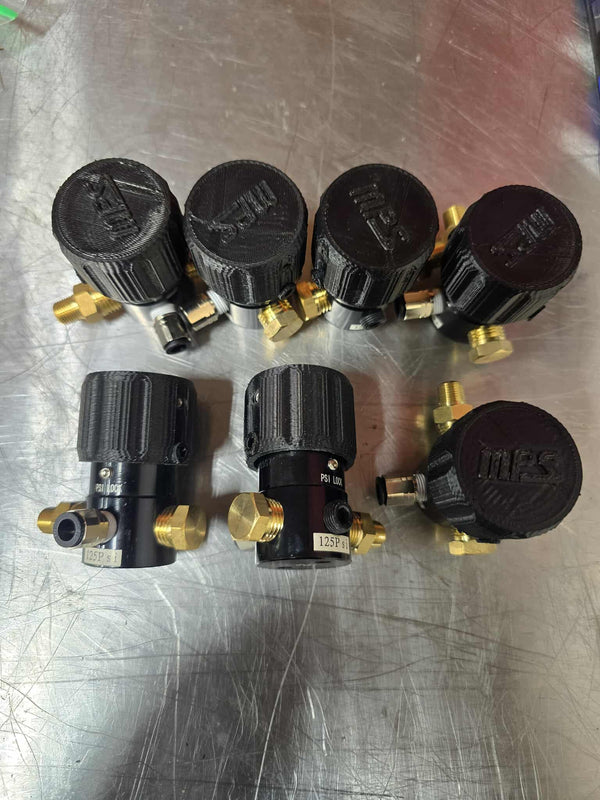 Small Adjustable 125psi max regulator