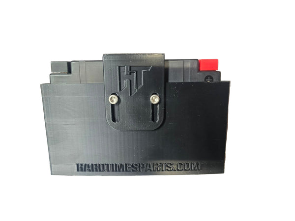 Battery box with msd relay mount