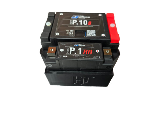 24v battery box with MSD relay mount