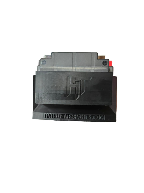 24v battery box with MSD relay mount