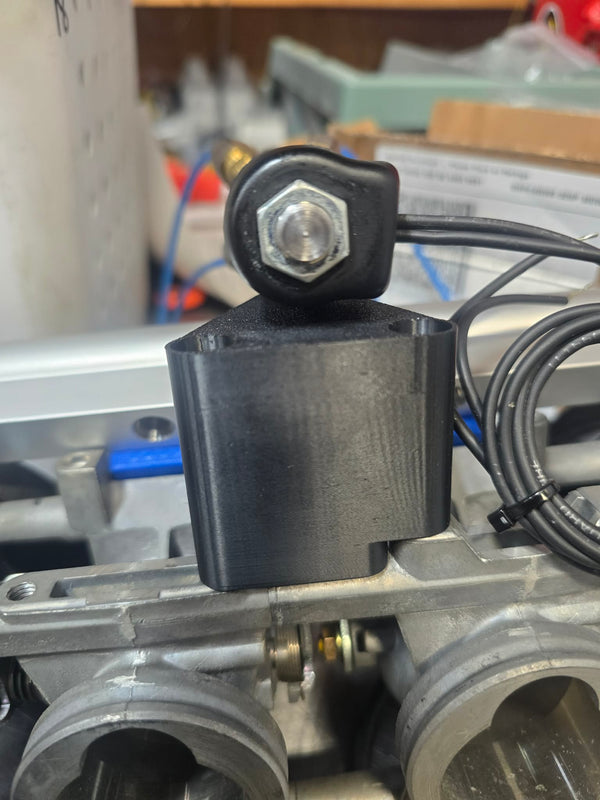 99-07 hayabusa MPS showerhead solenoid mount