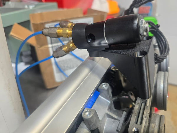 99-07 hayabusa MPS showerhead solenoid mount