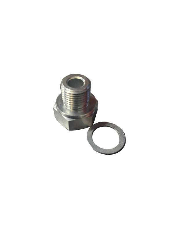 Oil pressure adaptor