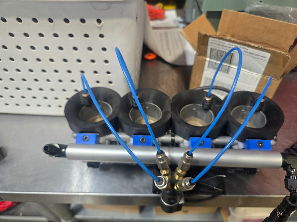 99-07 hayabusa MPS showerhead solenoid mount