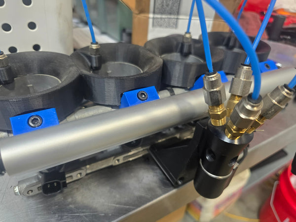 99-07 hayabusa MPS showerhead solenoid mount